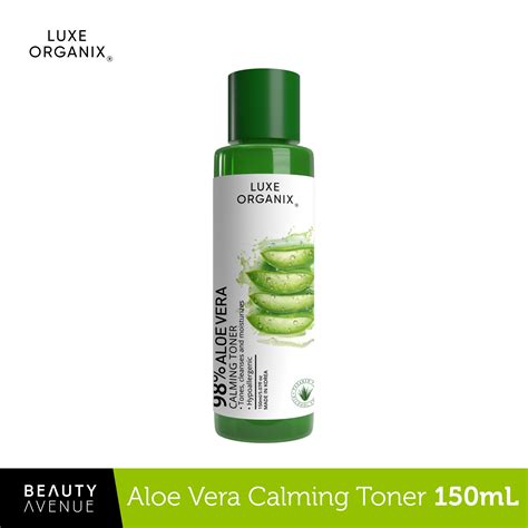 Luxe Organix Aloe Vera Calming Toner 150ml Shopee Philippines