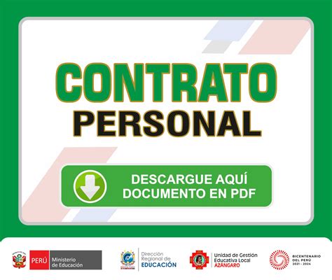 Reprogramaci N Del Cronograma Para El Proceso De Contrato De Personal