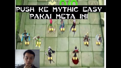 Meta Ini Masih Haram Di Season Sekarang Push Ke Mythic Serasa Easy