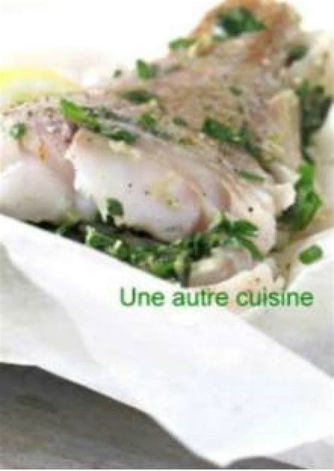 Papillotes De Filets De Lieu Noir Aux Herbes Pic Es