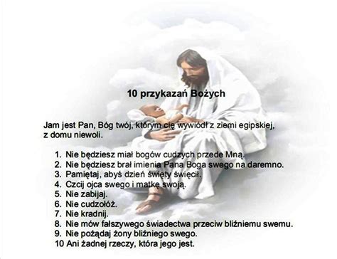 10 Przykazań Bożych