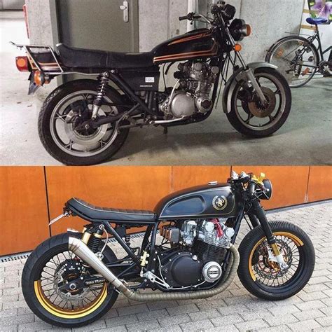 Best Before And After Motorcycle Transformations Images In