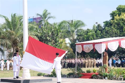 Upacara Hari Sumpah Pemuda Bupati Klaten Berikan 48 Penghargaan Klaten