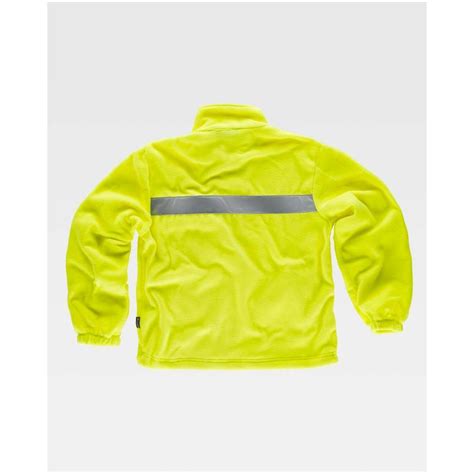 Chaqueta Polar Alta Visibilidad Poli Ster Workteam Solouniformes