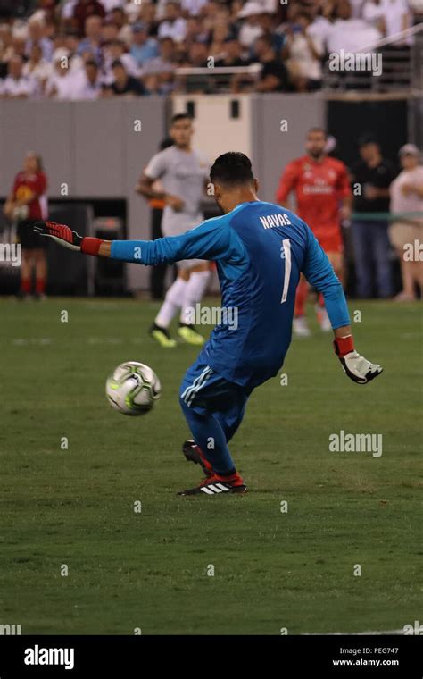 Costa Rican Goalkeeper Keylor Navas Hi Res Stock Photography And Images