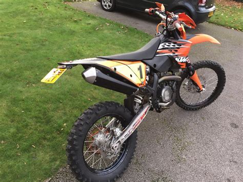 Motocross Bikes Road Legal Sold Yamaha Tt R 250 Road Legal Enduro