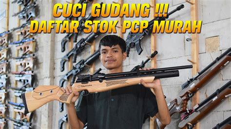 UPDATE STOK SPESIAL HARGA MURAH PCP 2 JUTAAN FULLSET PROMO SENAPAN