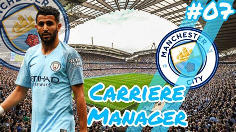 Fifa 22 PS4 Carriere Manager Avec Manchester City 07 Choc Des