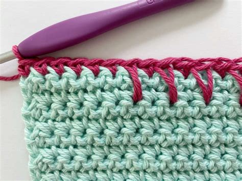 How to crochet the zig and zag stitch blanket – Artofit