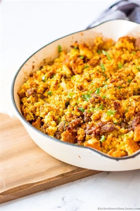 Best Ever Sausage Cornbread Stuffing Artofit