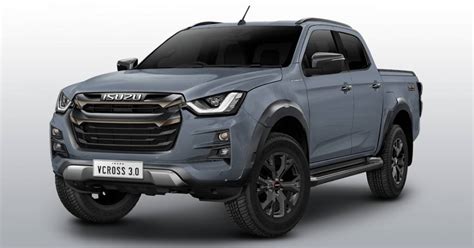 2022 Isuzu D Max V Cross Launched In Thailand From Rm107k