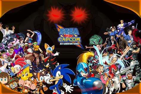 Sega vs Capcom Ver 2 by trungtranhaitrung on DeviantArt