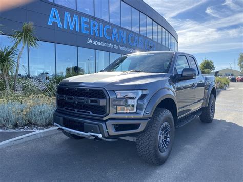 FORD F150 RAPTOR SUPERCAB V6 3 5L EcoBoost 2020 Neuf 3871 American