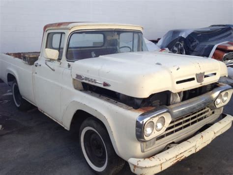 Ford F Pick Up Ford California Survivor Project Or Parts No