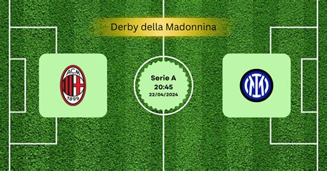 Pronóstico AC Milan vs Inter 22 04 24 Apuestas Serie A