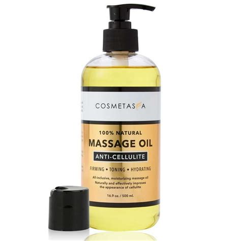 Anti Cellulite Massage Oil 100 Natural Cellulite Treatment Deeply