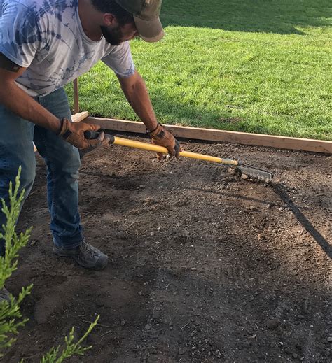 How to Install A Custom Paver Patio - Room for Tuesday Blog