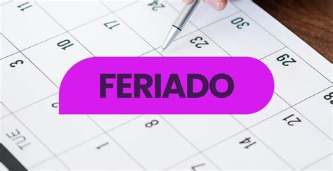 Lista De Feriados Oficiais Para Acaba De Ser Atualizada