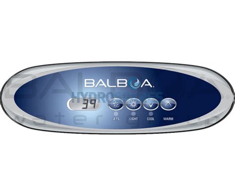 Balboa Spa Manual 3 Button Topside Control