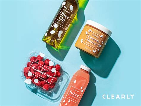 Clear Label Prototypes | Clear labels design, Clear labels packaging ...