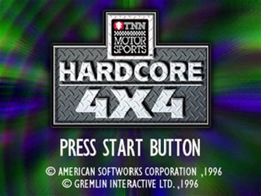 Tnn Motorsports Hardcore X Images Launchbox Games Database