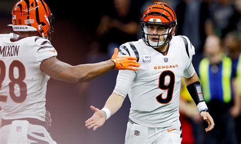 Bengals Begin Climb Back Up Power Rankings After Win Over Saints