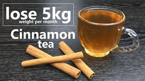 Cinnamon Tea Lose Kg Weight Lose Belly Fat Delicious Refreshing