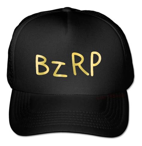 Gorra Bzrp Bizarrap Logo Dorado Avellaneda Online