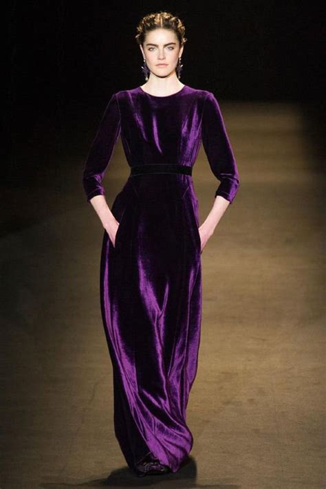 Purple Velvet Dress Velvet Dress Long Velvet Evening Gown Velvet