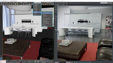 Whats New In 3ds Max 2019 3D Modeling Rendering Features Autodesk