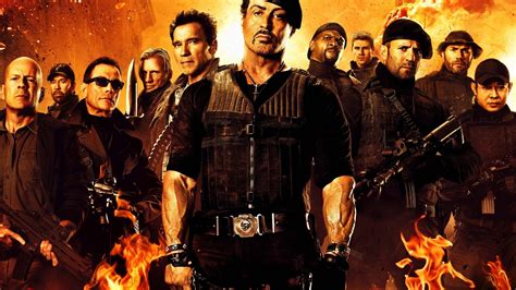 1080P Norris Arnold Stallone Willis Li Schwarzenegger Jason