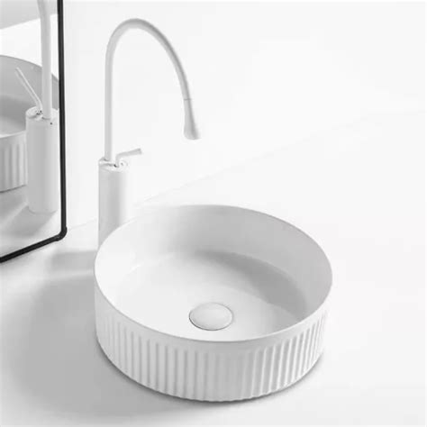 BC LKW K315W Countertop Ceramic Basin Bacera