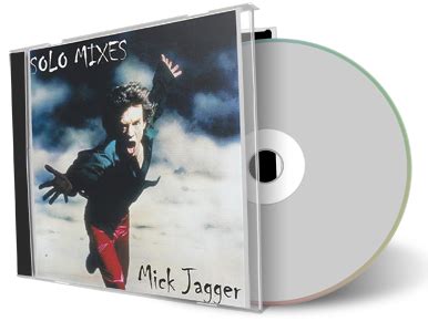 Mick Jagger Compilation CD Solo Mixes Soundboard Live Show Recording