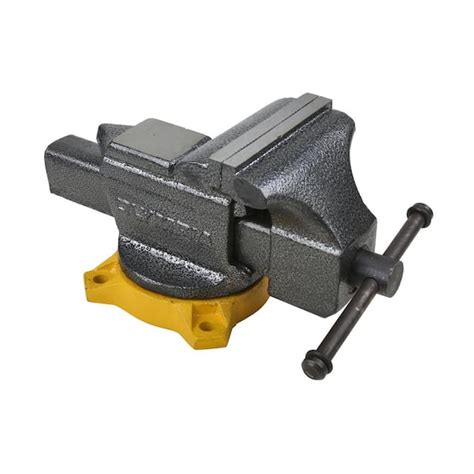 OLYMPIA 5 In Bench Vise 410 328 0111 The Home Depot