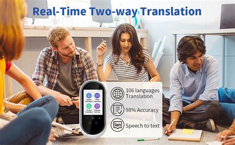 Amazon Vormor Language Translator Device Real Time Translator