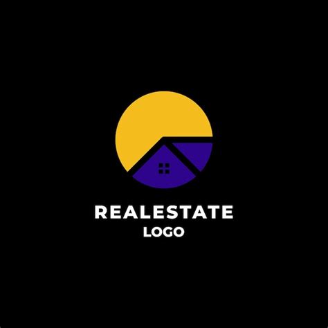 Premium Vector Real Estate Logos House And Sun Illustration