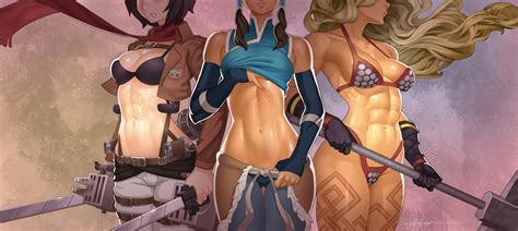 Ab Girls By Erotibot Hentai Foundry