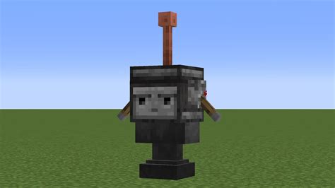 How To Make A Robot In Minecraft Youtube