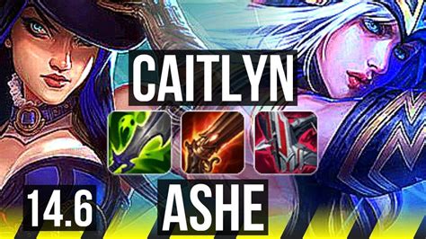 CAITLYN Thresh Vs ASHE Elise ADC Quadra Legendary 19 4 4 300