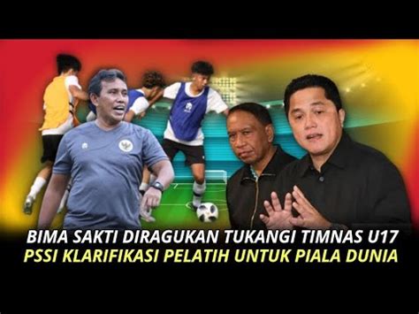 Nasib Bima Sakti Di Ujung Tanduk Pssi Beri Jaminan Dirtek Baru