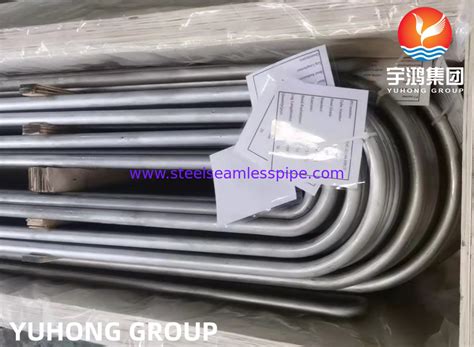 ASTM A213 ASME SA213 TP444 Stainless Steel Seamless U Bend Tube