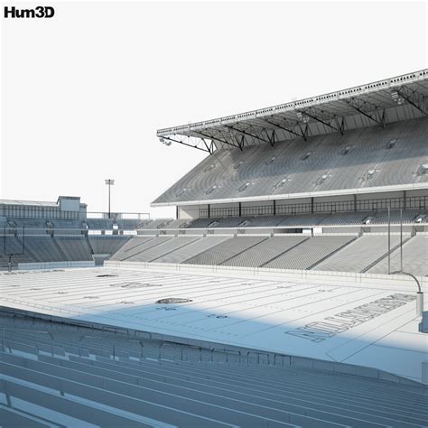 Husky Stadium 3d Model Download Stadium On