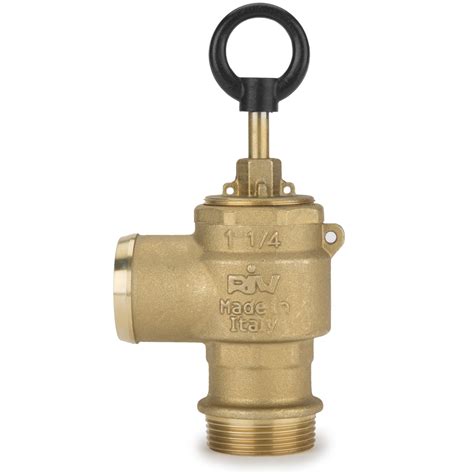 1 25 Brass Pressure Relief Valve