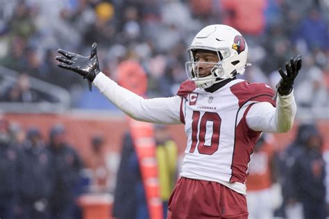 Cardinals don't foresee trading wide receiver DeAndre Hopkins, GM says ...