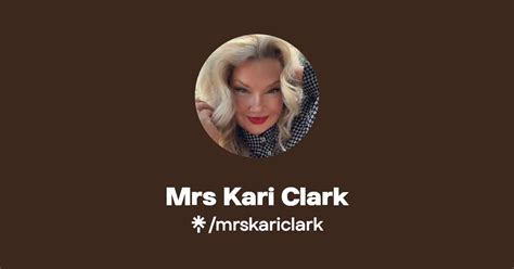 Mrs Kari Clark Instagram Tiktok Linktree