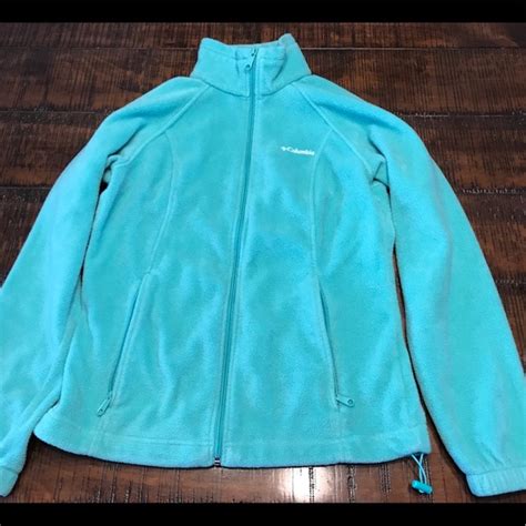 Columbia Tops Columbia Fleece Full Zip Sweater Poshmark