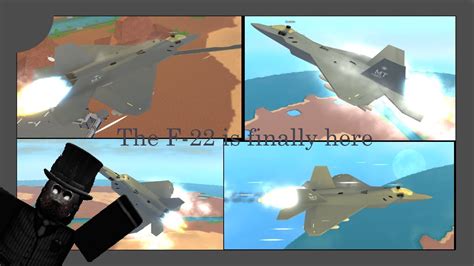 The F 22 Is Finally In Military Tycoon Youtube