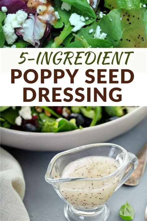 Homemade Poppy Seed Dressing Moneywise Moms