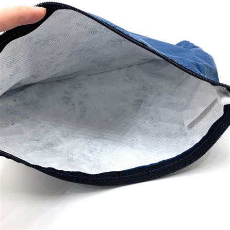 Tyvek Zipper Pouch The One Packing Solution