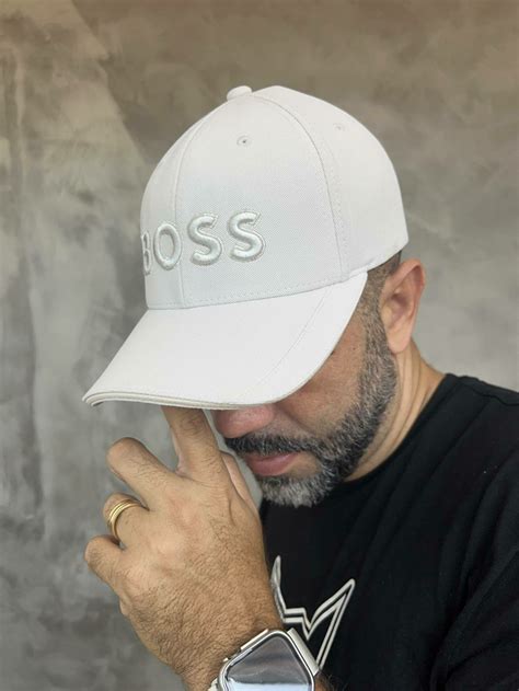 Boné Hugo Boss 50468246 R V Multimarcas Ltda